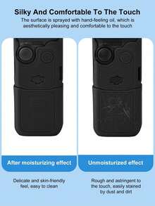 Compatible With DJI Osmo Pocket 3, Silicone Protective Case, Gimbal Protective Cover, Lens Protective Film, Anti-Scratch Protective Cover, Anti-Collision Protective Case, Soft Silicone Protection, Dust-Proof Accessories, Camera Shell Accessories - View 7