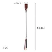 2PCS Set Outdoor Extreme Sports Horse Riding Whip, Super Durable Horse Riding Whip Essential Daily Horse Riding Equipment, Equestrian Whip, British Style Horse Riding Aid, Synthetic Leather Material, Good Flexibility, Suitable For All Riders - Multicolor - View 5