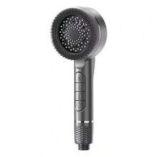 Piano Key Shower Head Set, Pressurized High-Pressure Handheld Rain Shower Head With 1.5m Hose, Drill-Free Wall-Mounted Bathroom Shower Head Kit, Home Bathroom Accessory - Piano Key Pressurized Shower Head - View 9