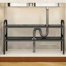 Under Sink Organizers - Black - View 6