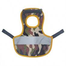 New Chicken Vest, Pet Clothing, Pet Accessories, Duck & Goose Vest, Reflective Cape - One Size/Red - View 11