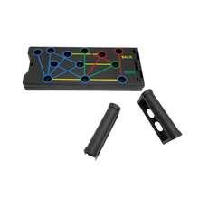1PC Push-Up Board With Hidden Handle, Multi-Functional Push-Up Training Board, Home/Dorm/Gym Fitness Equipment For Men And Women, Strength Training Rack - Multicolor - View 11