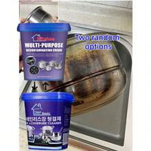 Stainless Steel Pot Bottom Cleaning Paste, Powerful Cleaning For Stainless Steel Pot Bottom Stains - Multicolor - View 10