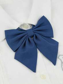 1pc Fashion Bow Tie, Necktie, Collar Flower, Suitable For School Uniform, Casual Wear And Cosplay, Back To School Essential, Casual Essential, Holiday Gift - Multicolor - View 6