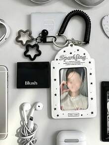 Lucky Star Card Pack; Comes With A Detachable Pendant. Suitable For Student ID Card And Bank Card. Essential For Returning To School, Holiday Gifts - Multicolor - View 6