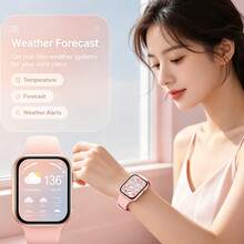 ZhiKexing 2.01 Inch Full Screen Smart Watch, Compatible With IOS And Android Phones, (Bluetooth Call/Dial), Multiple Sports Modes/Massive Watch Faces/Built-In Games/AI Voice Control/Unisex Smart Sports Watch - View 4