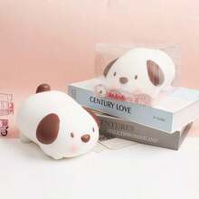 Creative Stress Relief Toy Cute Oversized Pullable Dog Squeeze Toy, Stress Relief And Venting Gadget - Multicolor - View 3