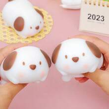 Creative Stress Relief Toy Cute Oversized Pullable Dog Squeeze Toy, Stress Relief And Venting Gadget - Multicolor - View 1
