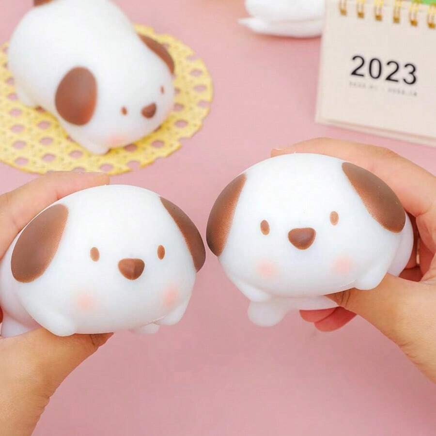 Creative Stress Relief Toy Cute Oversized Pullable Dog Squeeze Toy, Stress Relief And Venting Gadget - Multicolor - View 1