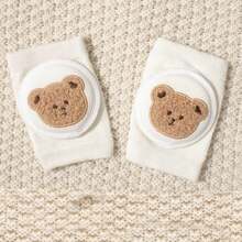 Baby Knee Pads Set, Infant Crawling & Walking Anti-Fall Knee And Elbow Protectors, Non-Slip Protection, Warm & Breathable 3D Mesh, Baby Essentials - 0-3 Years Old - View 19