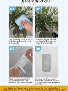 Roll Self-Adhesive Mesh Window Repair Tape Screen Repair Tape Self Adhesive Mesh Patch Suitable For Kitchen Dorm/Curtain Home Window Repair Camping Curtains Outdoor Bedroom Bathroom Kitchen Home Essentials Accessories - Multicolor - View 10