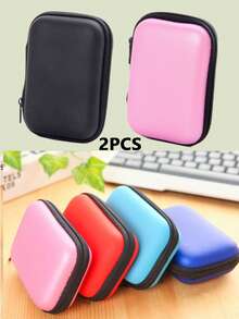 4/2/1pc Memory Card Game Box, Card Storage Sleeve, Board Game Tarot Card, Three Kingdoms Poker Card Protective Case, Zipper Storage Bag, Birthday Gift Box, Coin Storage, Earphone/Data Cable Storage, Lipstick/Small Cosmetic Storage, Adult Gift - Multicolor - View 26
