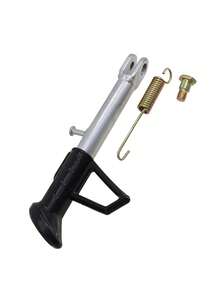 Motorcycles Scooter Kickstand Side Lining Stand Kick Foot Bracket With Spring Bolt Hole Distance Adjustable 16/18/20/22/24cm - Kickstand - View 5