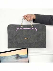 One Portable High-End Laptop Protective Case, Universal 13/14/15/16-Inch Scratch-Resistant Laptop Bag, Office And Study Digital Accessory, Suitable For Professional Women And Students. - Multicolor - View 16