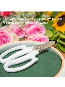 1/3/6pcs Assorted Sizes Floral Foam Blocks, Fresh And Artificial Flower Foam Bricks, Green Dry And Wet Use Floral Foam, Suitable For Fresh And Artificial Flower DIY Crafts, Wedding Decor, Gardening Projects, Table Centerpiece Decoration - A - View 6