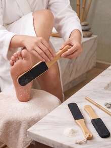 1 cái dũa chân đá núi lửa, tẩy tế bào chết và chai chân, dụng cụ tẩy tế bào chết chân cầm tay có dây treo, phù hợp cho gót chân khô ráp và chai lòng bàn chân - Nhiều mẫu nhiều màu - Xem 2