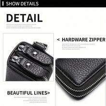 White Rose Run Printed Letter Multi Functional Zipper Coin Women's Zero Wallet Portable Mini Change Coin Bag,Gifts Full Of Love, Interesting Gift - Multicolor - View 7