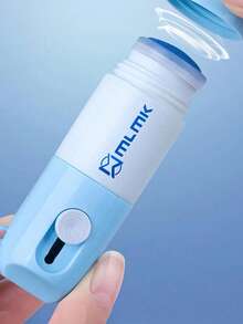 2-In-1 Portable Identity Protection Stamp And Box Opener, With Refill Ink, Leak-Proof Pocket Privacy Tool, Reusable, Suitable For Covering ID Cards, Express Packages, Labels And Bills Addresses - 2-in-1 Privacy Protection Stamp - View 5