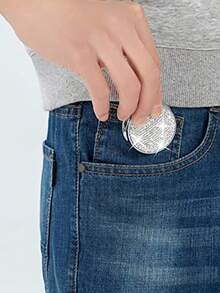Gnistrande pillbox med strass, flerfärgad gnistrande pillbox, multifunktionell förvaringsbox, bärbar pillbox för daglig resa, pillbox med strass, fuktspärrad liten pillbox, resepillboxbehållare, lämplig för vitaminer, kosttillskott och andra små föremål, nödvändiga medicinska tillbehör, lämplig för daglig/utomhus/resa, lämplig för personer som bryr sig om sin hälsa och använder den när som helst och var som helst, unik back-to-school-present, helgdagspresent, födelsedagspresent, festpresent, mors dag-present - Multifärgad - Visa 4