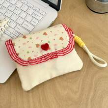 Large Capacity Portable Travel Sanitary Napkin Storage Mini Fabric Bag, For Travel Storage. - Storage Bag - View 10