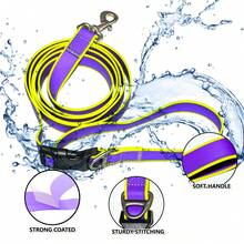 KEEPLIVE Multifunctional Dual‑Dog Pet Leash, Hands‑Free Waist Worn 2‑In‑1 Dog Leash With Bag Hanging Loop, Waterproof PVC Pet Supplies For Walking Running Hiking Outdoor Use - Multicolor - View 9