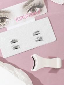 Magnetic False Eyelashes, Easy For Beginners To Quickly Align And Apply, Simple Makeup With Exquisite 3D Look - View 5