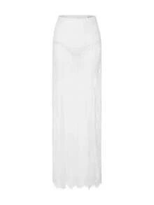 Women Two-Piece Outfits - White Set - View 5