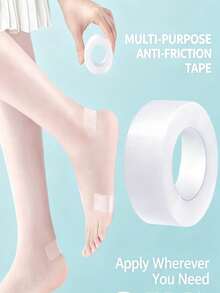 Anti-Friction Heel Pads, Anti-Chafing High Heel Heel Cushions, Multi-Functional Heel Pads, Anti-Friction Foot Pads - Multicolor - View 8