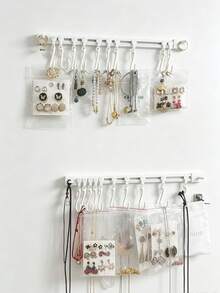 Cabinet Side Adhesive Hooks, Utilizing Unused Cabinet Side Surfaces, Not Occupying Cabinet Door Interior Space, Hanging Aprons, Heat-Resistant Gloves, Kitchen Utensils, Fully Utilizing Corner Space For College Dorms, Kitchen Expansion Storage Hooks - View 6