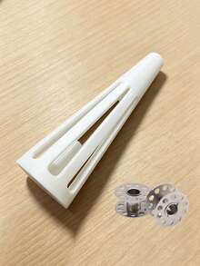 Cone-Shaped Thread Spool Stabilizer, Perforated Spool Stand, Anti-Slip And Anti-Wobble Sewing Machine Spool Holder, Household/Industrial Sewing Thread Spool Support Tool, Accessory For Hand Sewing Enthusiasts - Multicolor - View 10