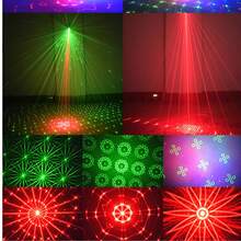 DJ Party Light 2-In-1 Disco Ball Stage Light, LED Sound-Activated Strobe Pattern Projection Lamp, Suitable For Family Gatherings, Outdoor Camping, Christmas, Halloween, Karaoke Bars, Birthday Parties, Weddings, Clubs, Atmosphere Lights - Party Lights - View 5