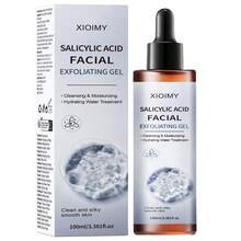 Xioimy 100ml, Salicylic Acid Exfoliating Gel Can Deeply Clean Skin Dirt, Make Skin More Perfect. Pore Care Can Create Smooth Skin, Effectively Moisturize, And Make Skin Brighter. It Is Suitable For Face, Neck, Arms, And Body - Quantity - View 11