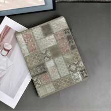1件花卉圖案平板保護殼，附筆槽，適用於 iPad Air 4/5/10代智能保護殼、Air 13(M3 2025)、Air 11(M3 2025)、11(A16 2025)，兼容 OPPO Pad、MatePad、Pad、Honor Pad、Xiaoxin Pad - 彩色 - 查看 11