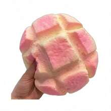 High Quality Slow Rebound Soft Bread Pineapple Squeeze Toy, Stress Relief Toy, Unique Birthday Gift - Multicolor - View 10