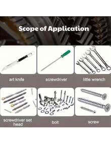 Tool Wristband, 3 Rows 6 Magnets Strong Magnetic Wristband, Magnetic Tool Holder, Powerful Adsorption, Repair Tool Wristband, Used For Fixing Screws, Nails, Drill Bits And Small Metal Parts - Multicolor - View 6