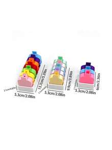 Mini Diamond Painting Tray-Mini Diamond Painting Tray And Storage Box Set, Including Diamond Painting Trays With Lids And Stoppers, And A Tray Storage Box. Available In Multiple Colors To Meet The Daily Needs Of Diamond Painting Enthusiasts - A - View 8