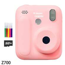 Instant Print Camera HD SD Card Portable Handheld Toy Suitable For Outdoor Birthday Holiday Gift For 3-12 Years Old Children - Multicolor - View 13