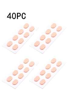 16pcs Glasses Nose Pads, Soft Silicone Pads, Anti-Slip Pressure Relief Stickers, Comfortable Cushioning To Reduce Red Marks, Convenient And Quick Application - Multicolor - View 12
