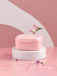 Hộp đựng niềng răng trong suốt di động có khóa an toàn, hộp ngâm vệ sinh hàm duy trì bền bỉ, hộp lưu trữ di động phù hợp cho niềng răng chỉnh nha trong suốt; phụ kiện chỉnh nha thiết yếu, có thể dùng tại nhà, văn phòng, phòng gym, ngoài trời, quà tặng lễ tết, Giáng Sinh, sinh nhật, kỷ niệm, tiệc, đám cưới, các dịp trang trọng - Nhiều màu - Xem 11