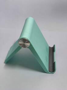 1pc Foldable Portable Desktop Phone Stand, Premium ABS, Adjustable Angle, Compact Lightweight Pocket Size, Suitable For All Smartphones And Tablets, Stable Anti-Slip, Space Saving - Phone Stand - View 13