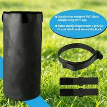 Horse Hoof Soaking Bag With Foam Cushioning, Waterproof Bag With Cushioning Pad, Suitable For Horse Hoof Injury Ice Treatment And Cleaning Care - View 8