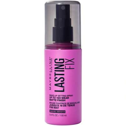 MAYBELLINE New York Fstudio Lasting Fix Makeup Setting Spray, Matte Finish, 3.4 Fl.Oz.