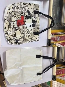 SNOOPY 1pc Waterproof Cosmetic Bag, Travel Makeup Organizer, Back To School/Birthday/Holiday Gift - A - View 7