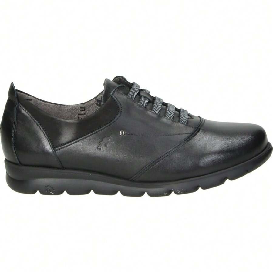 Fluchos Women Oxfords Shoes - Black - View 1