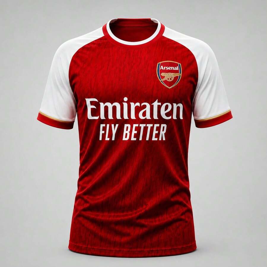CAMISETA De Tme Masculina Do  ARSEN VERMELHA  26/27 - PRICIPAL - Visão 1