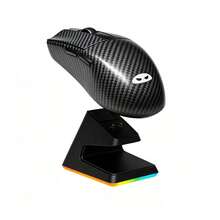 Mouse Gaming Nirkabel MageGee Scout Tri-Mode, Mouse Berkabel Isi Ulang Bluetooth 2.4G Tipe-C, DPI Dapat Diatur Hingga 12000, Desain Ergonomis untuk PC Laptop Pad Windows Gaming Office Hadiah - View 5