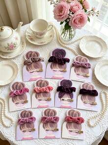 60pcs/Set DIY Hair Accessories Packaging Cards, Display Cards For Hair Clips And Headbands, Blank Display Racks For Small Items (Cards Only, Hair Clips Not Included) - A - View 7