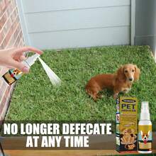 Yegbong Pet Toilet Training Spray, Easily Teach Pets To Use The Toilet In A Specific Spot - 30ml - View 7