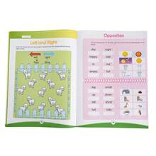 Lachilly Fun Basic Letters & Math Workbook, Vocabulary Practice, Counting & Arithmetic Exercises, Teacher Resources, Classroom Learning Materials Educational Toy - YY050-1 Alphabet Practice Workbook - View 7