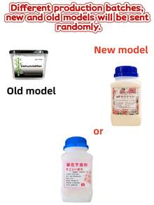 Jue Fish Spring Breeze Dried Flower DIY Desiccant 500g Color-Changing Silica Gel Moisture Absorbent Dehumidifier For Eternal Flower Making, Reusable, Preserves Fresh Flowers And Roses, Silicone Flower Desiccant Powder, 500g/Bottle, Upgraded Version Priority Shipping - Dusty Pink - View 8